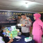 Polres Humbahas Gelar Bakti Kesehatan Serentak Sambut HUT Bhayangkara ke-80