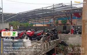 Diduga Berdiri di Lahan Irigasi, Usaha Cucian Kendaraan di Medan Satria Jadi Sorotan Warga