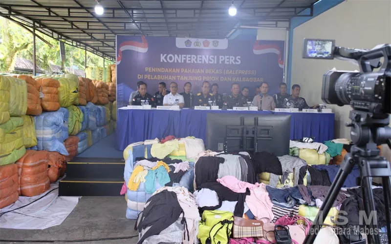 Polda Kalbar-Bea Cukai Bersinergi, Jaringan Ballpress Lintas Pulau Digulung