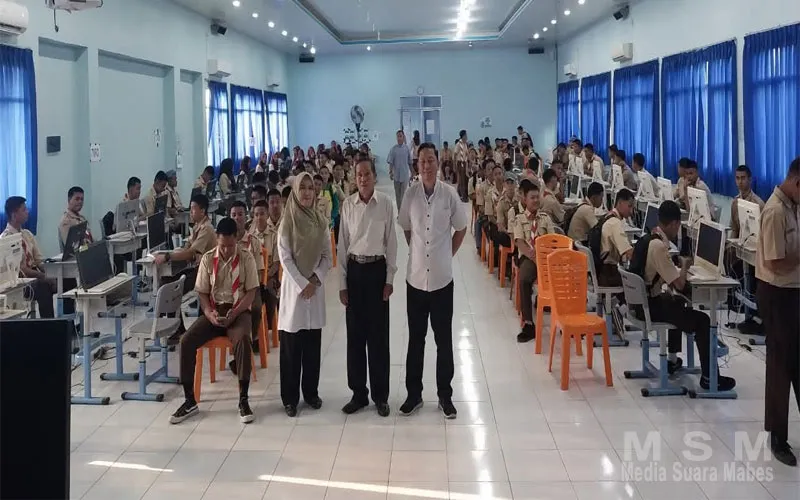 Seleksi Program Bantuan Pemerintah Sertifikasi Bahasa Inggris TOEIC 2026, 150 Siswa SMK Negeri 3 OKU Ikuti Tahap Penyaringan