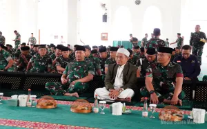 Pangdam III/Siliwangi Hadiri Peringatan Tahun Baru Islam 1448 H/2026 M di Masjid Al Ikhlas Makodam III/Siliwangi