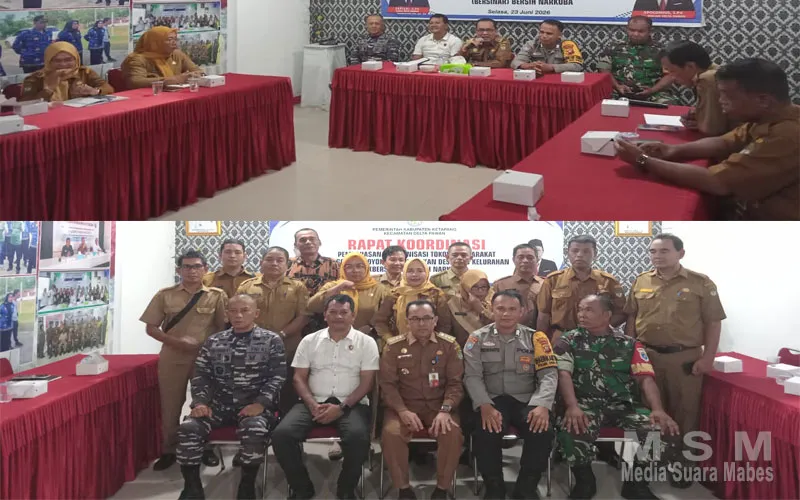 Kasat Narkoba Polres Ketapang Gelar Harmonisasi Tokoh Masyarakat Untuk Wujudkan Desa dan Kelurahan Bersinar di Kecamatan Delta Pawan