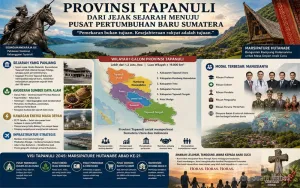 Provinsi Tapanuli Dinilai Strategis Jadi Pusat Pertumbuhan Baru Sumatera