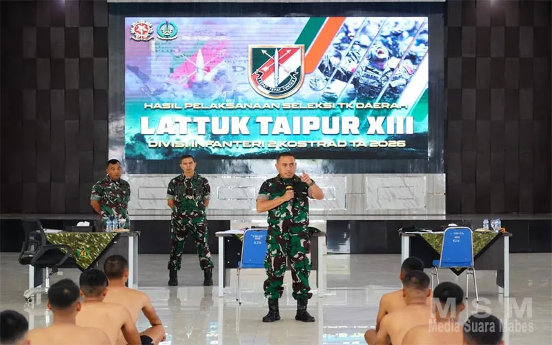 Seleksi Prajurit Intai Tempur Kostrad
