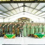 Pangdivif 2 Kostrad; Bijak Hadapi Tantangan Global & Perkuat Pengabdian