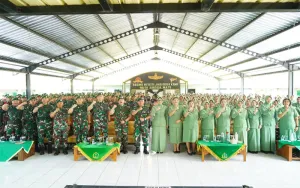 Pangdivif 2 Kostrad; Bijak Hadapi Tantangan Global & Perkuat Pengabdian
