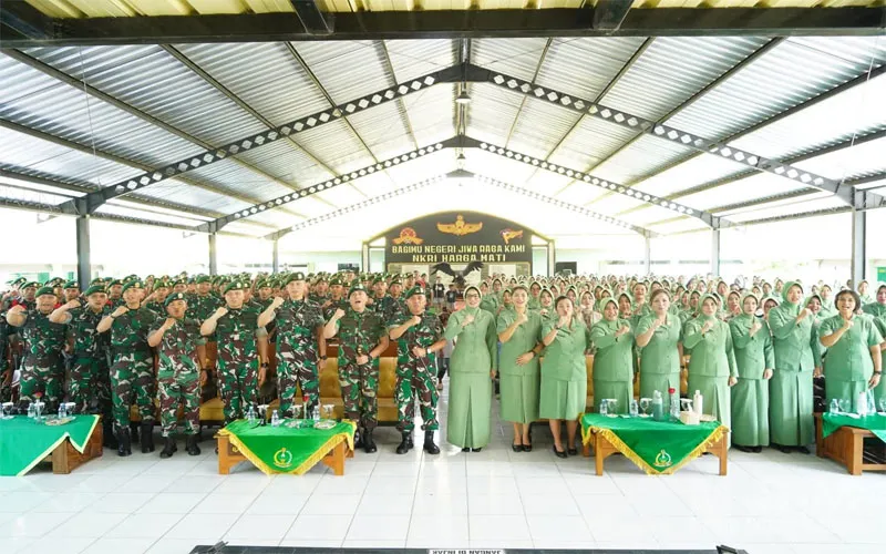 Pangdivif 2 Kostrad; Bijak Hadapi Tantangan Global & Perkuat Pengabdian