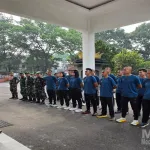 Kazidam III/Siliwangi Lepas Tim Karate Kodam III/Siliwangi Menuju Indonesia Open Championship Piala Presiden 2026