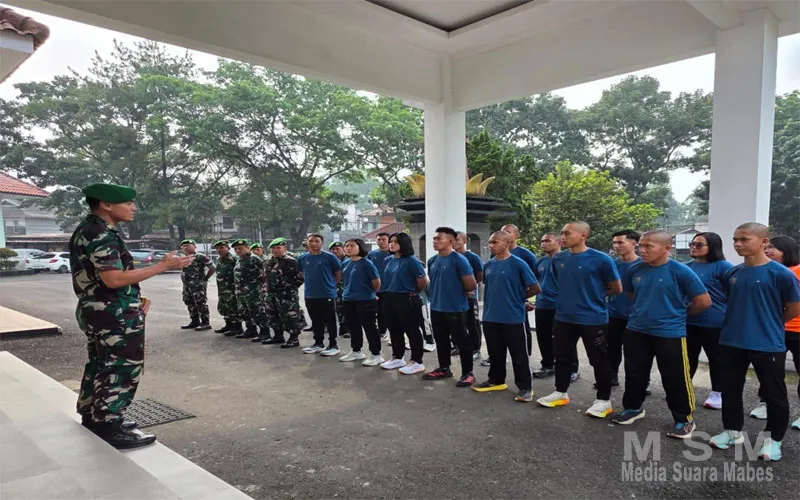 Kazidam III/Siliwangi Lepas Tim Karate Kodam III/Siliwangi Menuju Indonesia Open Championship Piala Presiden 2026