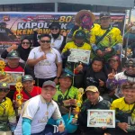 Dalam Rangka HUT Bhayangkara Ke-80, Polsek Kendawangan Gelar Lomba Mancing Udang Galah
