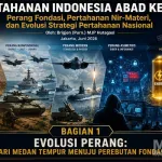 Pertahanan Indonesia Abad ke-21: Konsep Perang Fondasi Jadi Perspektif Baru Hadapi Ancaman Modern
