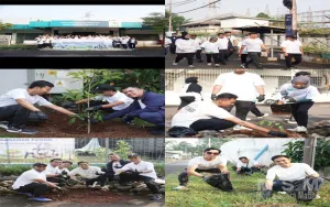 Jalan Sehat, Bersih Lingkungan, dan Penanaman Pohon Peringati Hari Lingkungan Hidup Sedunia 2026