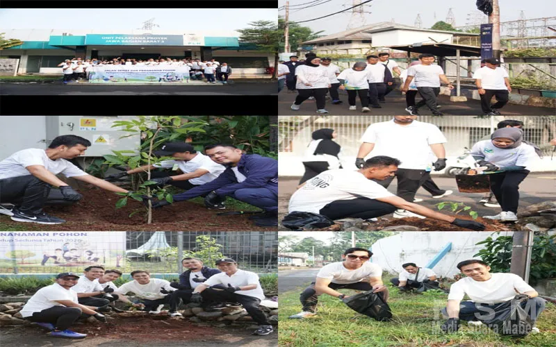 Jalan Sehat, Bersih Lingkungan, dan Penanaman Pohon Peringati Hari Lingkungan Hidup Sedunia 2026