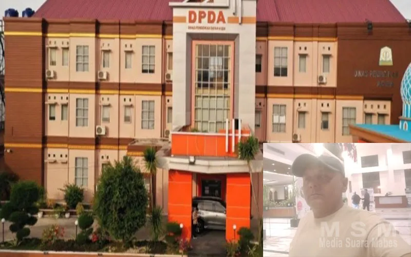 Mengembalikan Uang Bukan Berarti Menghapus Dugaan Kejahatan: APH Jangan Tebang Pilih, Usut Tuntas Temuan BPK di Disdik Dayah Aceh!