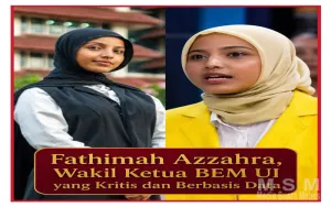 Fathimah Azzahra, Wakil Ketua BEM UI yang Kritis dan Berbasis Data