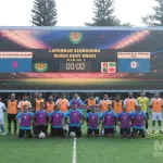 PJU Kodam III/Siliwangi dan Keluarga Besar TNI Perkuat Soliditas melalui Mini Soccer