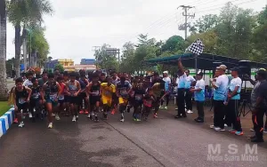 Meriahkan Hari Bhayangkara ke-80: Polres Raja Ampat Gelar Lomba “Raja Ampat Berlari”, Diikuti 531 Peserta Se-Indonesia