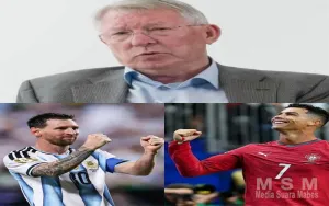 Sir Alex Ferguson tentang siapa yang lebih penting bagi tim nasionalnya, Cristiano Ronaldo atau Lionel Messi