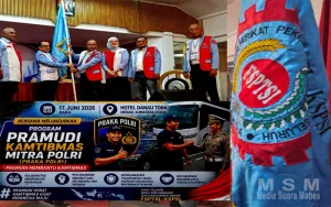 Munas III FSPTSI-KSPSI, Jusuf Rizal Secara Aklamasi Pimpin FSPTSI-KSPSI Periode 2026-2031