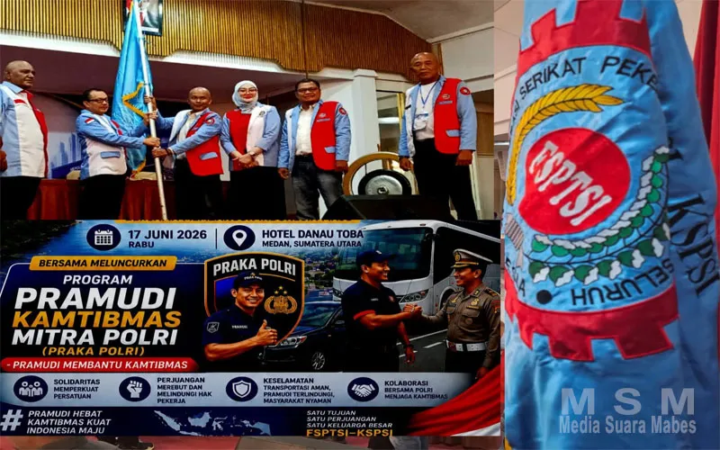Munas III FSPTSI-KSPSI, Jusuf Rizal Secara Aklamasi Pimpin FSPTSI-KSPSI Periode 2026-2031