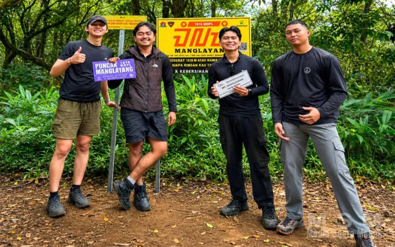 Pesona Gunung Manglayang, Surga Wisata Alam di Bandung Timur yang Wajib Dikunjungi