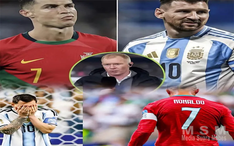 Paul Scholes Memberi Pandangan Diantara Leonel Messi Dan Cristiano Ronaldo