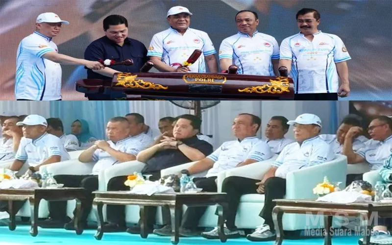 Semarak Hari Bhayangkara ke-80, Wakapolri Buka Bhayangkara Sports Day Kapolri Cup 2026