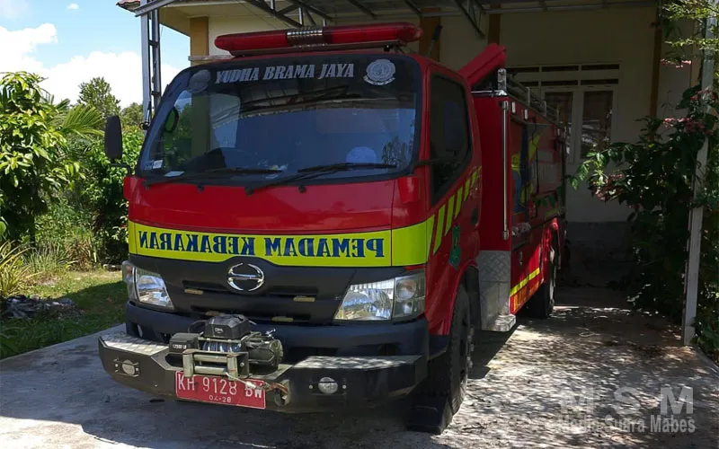 Kebakaran Rumah di Desa Timpah, Warga Kecewa Mobil Damkar Tidak Berfungsi Akibat Kelalaian