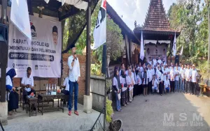 Partai Gajah Sudah Mulai Panaskan Mesin Politiknya, PSI DPD Jepara Siap Besarkan Kandang Gajah