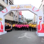 Olahraga Bersama dan Car Free Day Semarakkan Peringatan ke-80 Hari Bhayangkara di Polda Kalbar