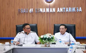 Wamenhan dan Wamenkes Perkuat Layanan Kesehatan Peserta Didik SPPI melalui Koordinasi dan Peninjauan Rumah Sakit