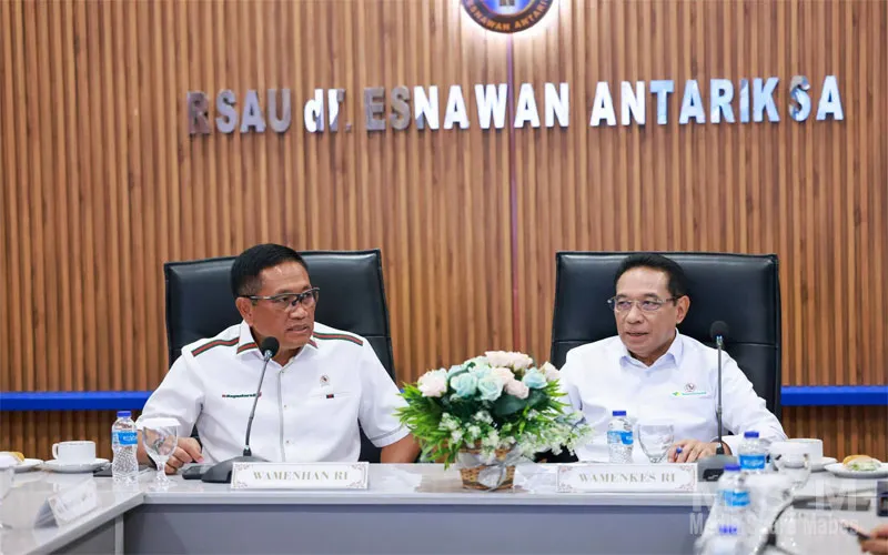 Wamenhan dan Wamenkes Perkuat Layanan Kesehatan Peserta Didik SPPI melalui Koordinasi dan Peninjauan Rumah Sakit