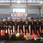 Polda Kalteng Borong 13 Medali di Kejuaraan Karate Kapolri Cup 2026