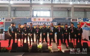 Polda Kalteng Borong 13 Medali di Kejuaraan Karate Kapolri Cup 2026