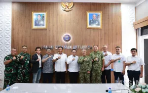 Wamenhan Donny Ermawan dan Wamenkes Tinjau Layanan Kesehatan Peserta Didik SPPI, Perkuat SOP Penanganan Darurat