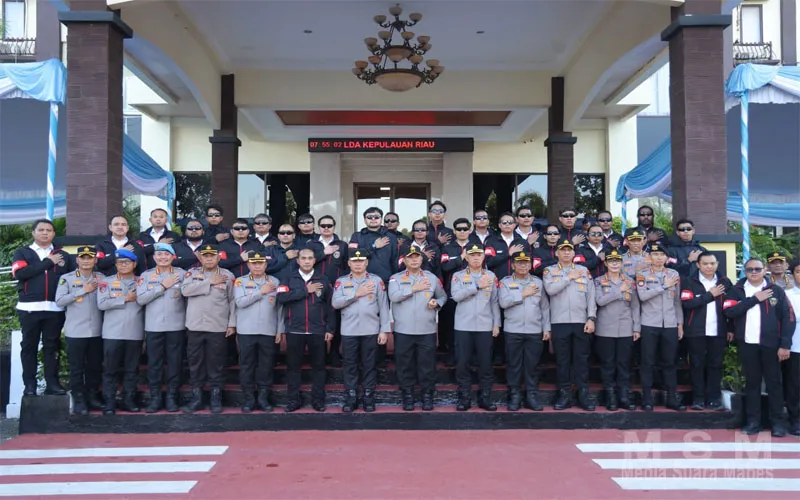 Kapolda Kepri Resmikan Unit Reaksi Cepat, Wujudkan Pelayanan Kepolisian Yang Lebih Cepat dan Responsif