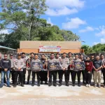 Semarakkan Hari Bhayangkara ke-80 Polres Ketapang Gelar Lomba Menembak Bersama Anggota