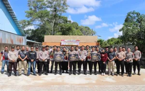Semarakkan Hari Bhayangkara ke-80 Polres Ketapang Gelar Lomba Menembak Bersama Anggota
