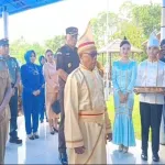Kajati Sulut Disambut Adat dan Kehormatan Forkopimda Talaud, Wujud Sinergi Penegakan Hukum di Perbatasan