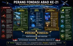 PERTAHANAN INDONESIA ABAD KE-21: Perang Fondasi Menjadi Medan Perebutan Strategis Global