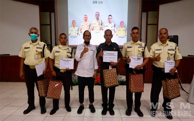 Perkuat Kolaborasi dan Semangat #EnergiTanpaHenti, UBP Saguling Gelar Coffee Morning Periode Juni 2026