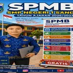 SPMB SMP Negeri 1 Sandai Resmi Dibuka, Pendaftaran Segera Dimulai