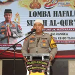 Polresta Pontianak Gelar Lomba Hafalan Surah Al-Qur’an, Juara Pertama Berhadiah Umrah