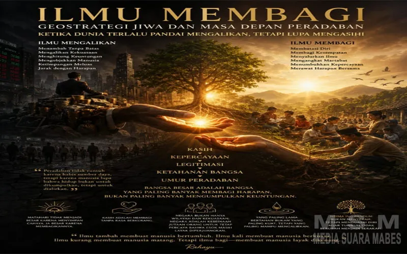 Ilmu Membagi: Geostrategi Jiwa dan Masa Depan Peradaban