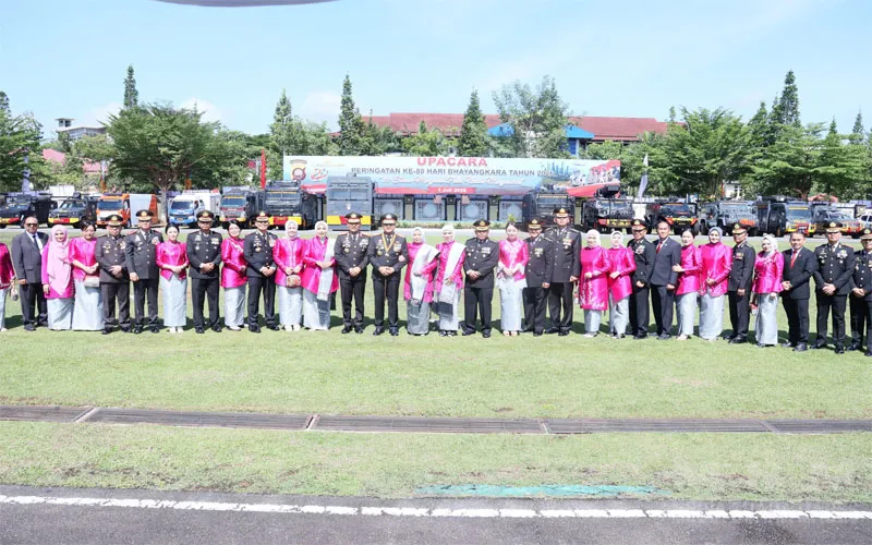 Semarak HUT Bhayangkara ke-80: Polda Kalbar Tegaskan Komitmen “Polri Untuk Masyarakat