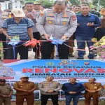 Wujud Nyata Pengabdian Polri untuk Pendidikan di Hari Bhayangkara Ke-80, Kapolres Ketapang Resmikan Jembatan SMPN 02 Muara Pawan