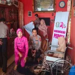 Giat Hari Bhayangkara ke-80, Polres Empat Lawang Anjangsana ke Warakawuri dan Purnawirawan Polri, Wujud Kepedulian Keluarga Besar Bhayangkara