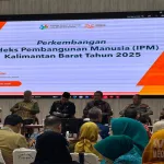 Polda Kalbar Paparkan Strategi Polri Dukung Peningkatan Indeks Pembangunan Manusia