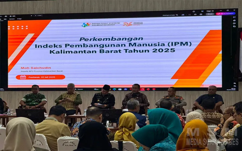 Polda Kalbar Paparkan Strategi Polri Dukung Peningkatan Indeks Pembangunan Manusia