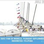 KRI Bima Suci Perkuat Diplomasi Maritim Indonesia di Filipina dalam Misi KJK 2026